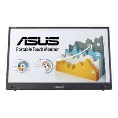 ASUS ZenScreen Touch MB16AHT 16" Full HD Portable Monitor - Stunning 1920 x 1080 Display, Mini HDMI & USB-C, Perfect for On-the-